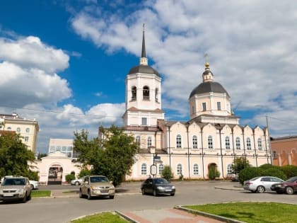 Томичи смогут принять участие в  Крестном ходе и Литургии под открытым небом