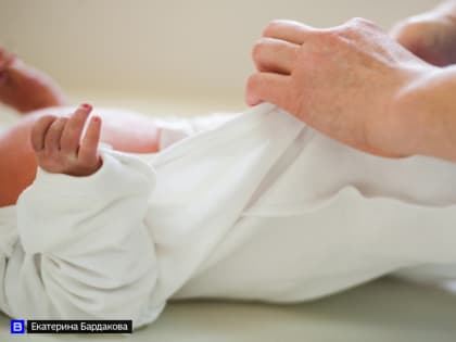 Томские хирурги спасли малыша, который родился без части пищевода