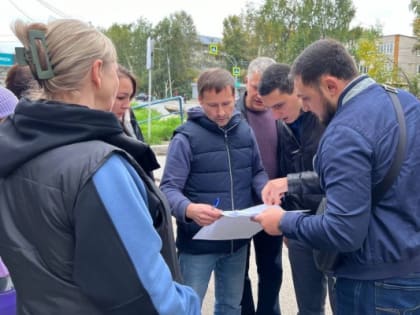 Ремонт улицы Интернационалистов в Каштаке: депутаты и жители объединяются для решения проблемы