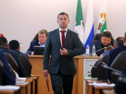 На заседании городской думы мэром Томска избран Дмитрий Махиня