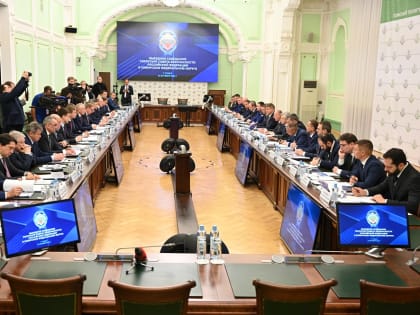 В Томском политехе прошло выездное заседание Секретаря Совета Безопасности в СФО