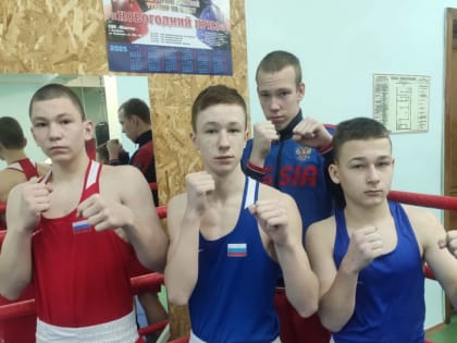 Северчане завоевали медали на турнире по боксу в Красноярском крае