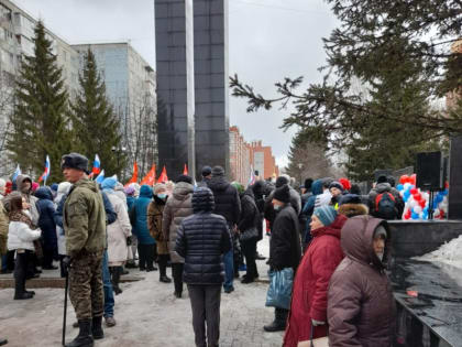 Томичи приняли участие в «Народном концерте»