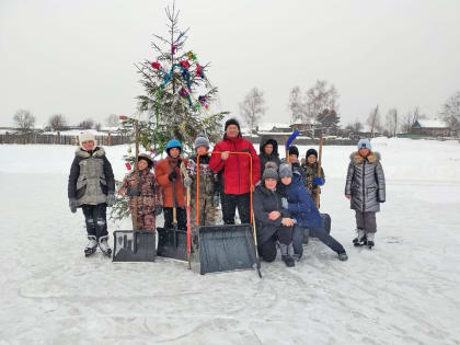 В Комсомольске играют в хоккей