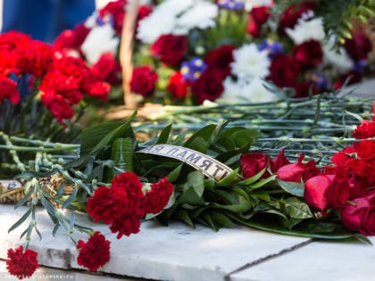 Военнослужащего и наемника из ЧВК «Вагнер» похоронили в Асиновском районе