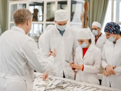 В СибГМУ подведены итоги конкурса «Учебный ассистент»