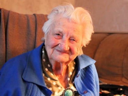 Старейшая коммунистка Томской области отметила 104-й день рождения