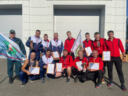 В Томске завершился II этап Чемпионата Главного управления МЧС России по Томской области по пожарно-спасательному спорту среди пожарных и спасателей