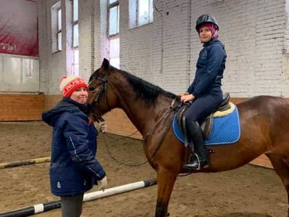 Сибирский полпред исполнил новогоднее желание томской спортсменки