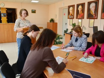 В институте проведены мероприятия, посвященные Дню славянской письменности и культуры