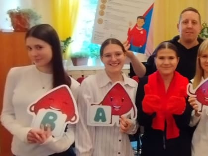 Экскурсия в отделение переливания крови: вдохновляем молодое поколение доноров