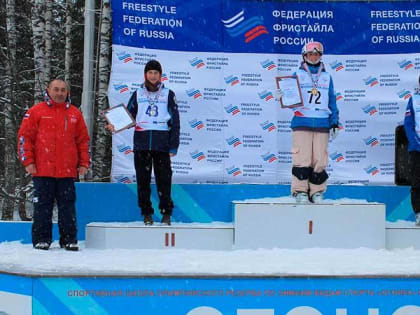 Томичка победила на этапе Кубка России по фристайлу