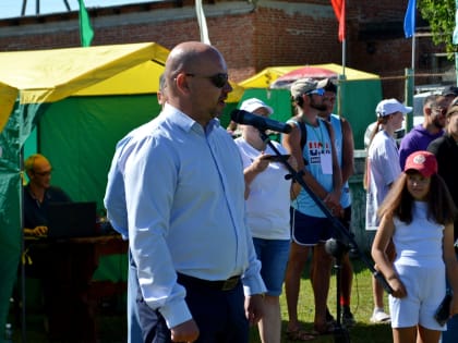 В селе Чажемто Колпашевского района состоялась XVI летняя межпоселенческая спартакиада