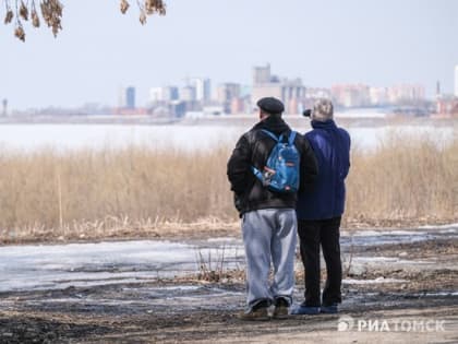 Сильный ветер и небольшой дождь ждут томичей во вторник