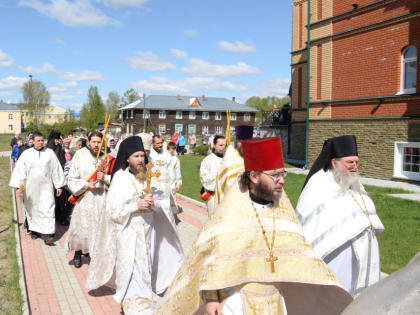 В честь Вознесения Господня в Колпашеве прошла торжественная служба и концерт