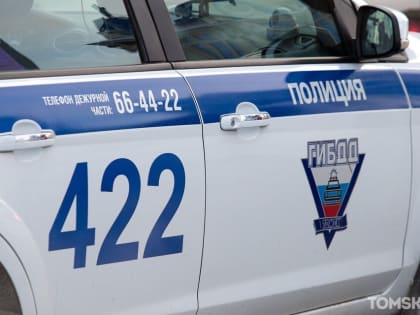 Томские полицейские устроили погоню со стрельбой по колесам