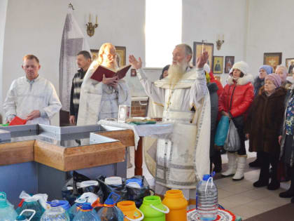 Праздник Крещения Господня встретили в Нарымском крае