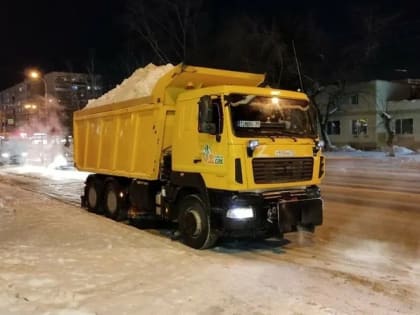 Главам муниципалитетов Томской области поручено усилить контроль за уборкой снега