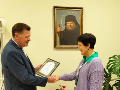 Победители IV Всероссийского конкурса «Серафимовский врач»