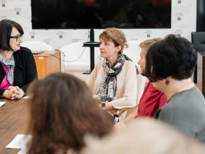 Томский политех посетила делегация Благотворительного фонда Владимира Потанина