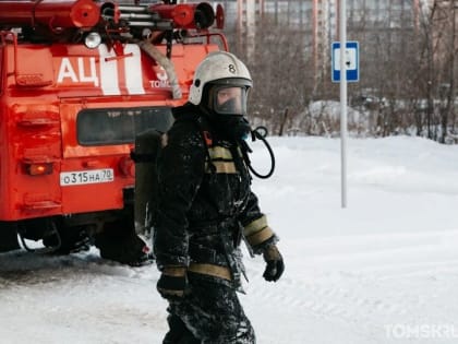 В селе Малиновка загорелся цех птицефабрики