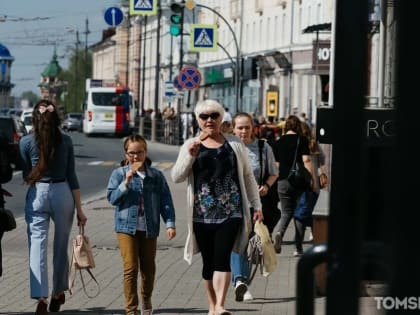 В Томске немного потеплеет в выходные