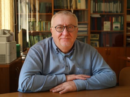 Юбилей празднует заведующий кафедрой фармацевтического анализа СибГМУ Михаил Белоусов