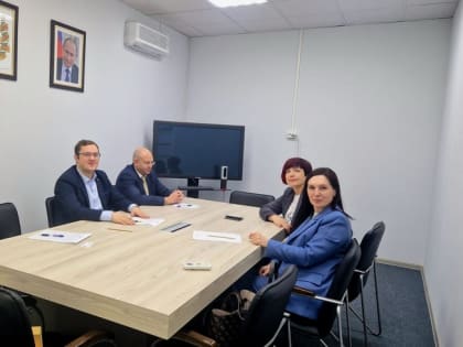 Глава Департамента инвестиций Томской области провел совещания с представителями крупнейших банков