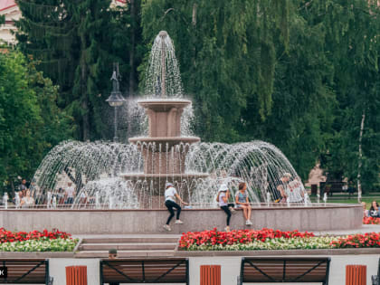 Томские городские фонтаны заработают с 1 мая