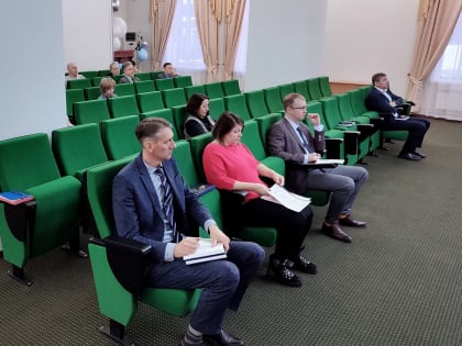 Расширенное аппаратное совещание руководителя УФК по Томской области