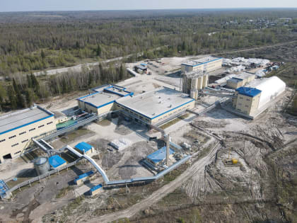 Выпуск диоксида кремния и жидкого стекла планируется в кластере на базе томского «Ильменита» с 2026 года