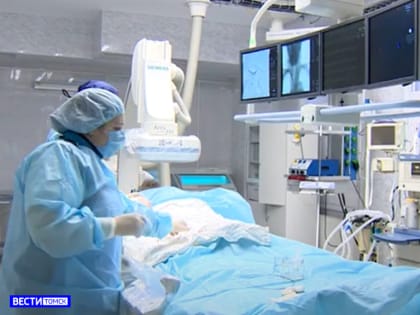 Новый ангиографический комплекс поступил в Томскую областную клиническую больницу