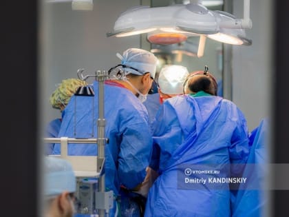Томские врачи через микроразрез раздробили 7 камней в единственной почке пациентки