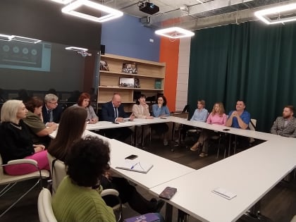 Предупреждение неформальной занятости граждан обсудили на рабочей встрече с бизнесом