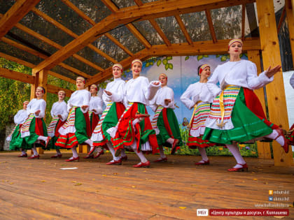Торжественное открытие центрального бульвара