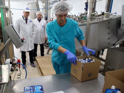 Губернатор высоко оценил производственные планы ведущих томских предприятий по переработке молока