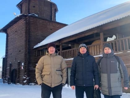 Слушатели побывали на экскурсии по историческому центру города Томска