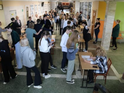 Экзаменационная пора стартовала