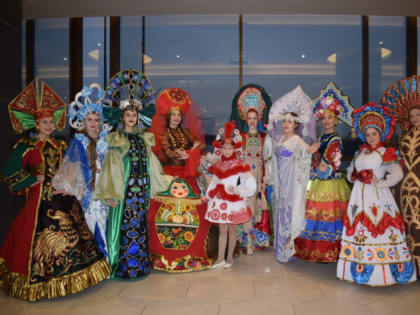 Оцифрованная красота: школьники создают сайт-музей театра костюмов