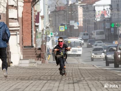 Теплая погода ожидается в Томске в среду