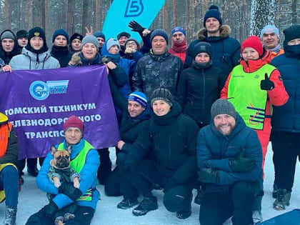 Томские бегуны вновь стартовали в рамках всероссийского проекта