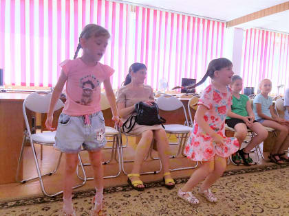 «Весёлое лето!» Познавательно-игровая программа