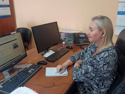 Участие сотрудников отдела функционирования контрактной системы УФК по Томской области во Всероссийском онлайн – совещании, проведенном Федеральным казначейством