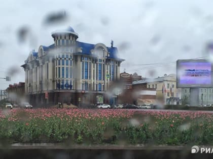 Небольшое похолодание и дождь ожидаются в Томске в среду