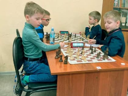Стартовало первенство Томска по шахматам среди самых маленьких