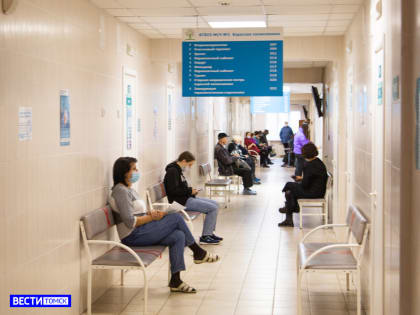 В Томской области взрослые стали болеть простудой больше, чем дети