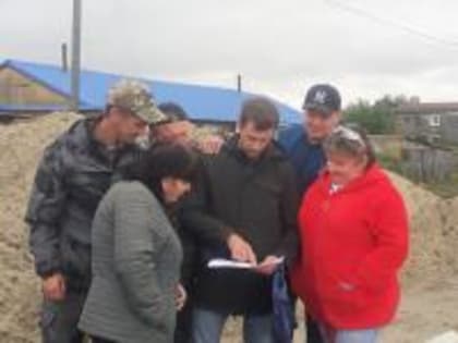 Рейд на объект благоустройства