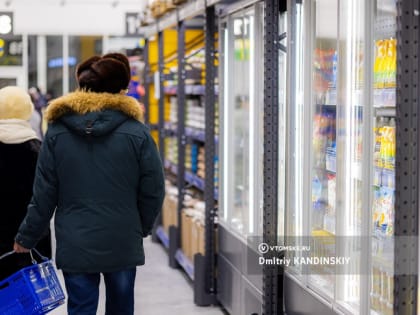 Инфляция в Томской области: замедление темпов роста цен