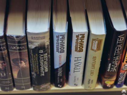 Томичи могут отдать книги в пользу бездомных животных