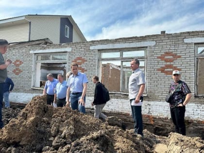 Партийный десант Кривошеинского района контролирует объекты Народной программы «Единой России»